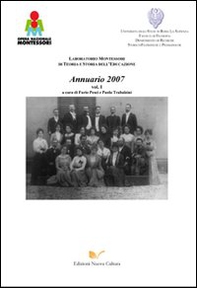 Annuario 2007. Laboratorio Montessori di teoria e storia dell'educazione - Librerie.coop