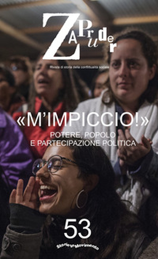 Zapruder. Rivista di storia della conflittualità sociale - Librerie.coop Zapruder. Rivista di storia della conflittualità sociale - Librerie.coop
