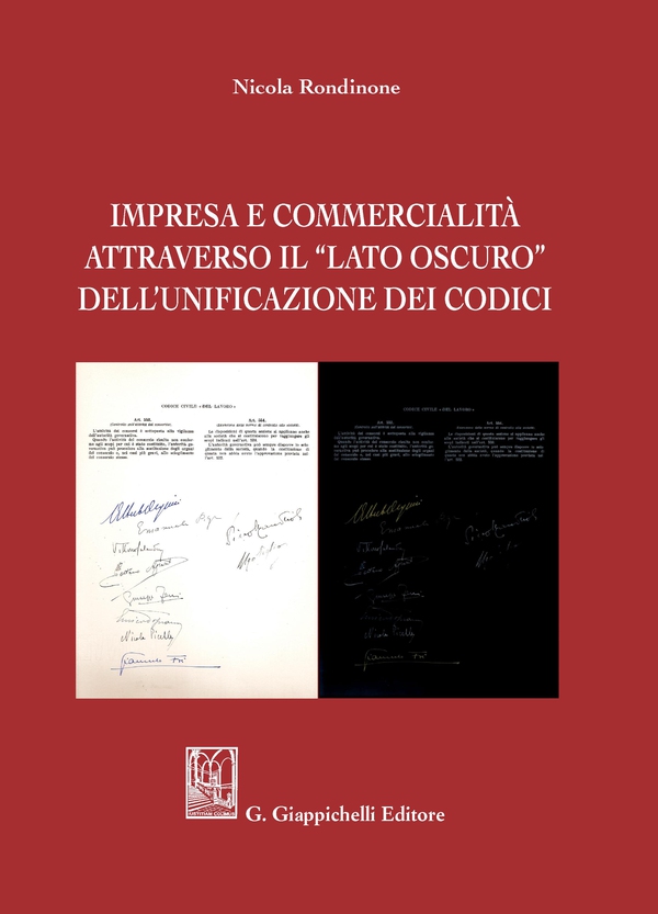 Impresa e commercialità attraverso il "lato oscuro" dell'unificazione dei codici - e-Book - Librerie.coop Impresa e commercialità attraverso il "lato oscuro" dell'unificazione dei codici - e-Book - Librerie.coop