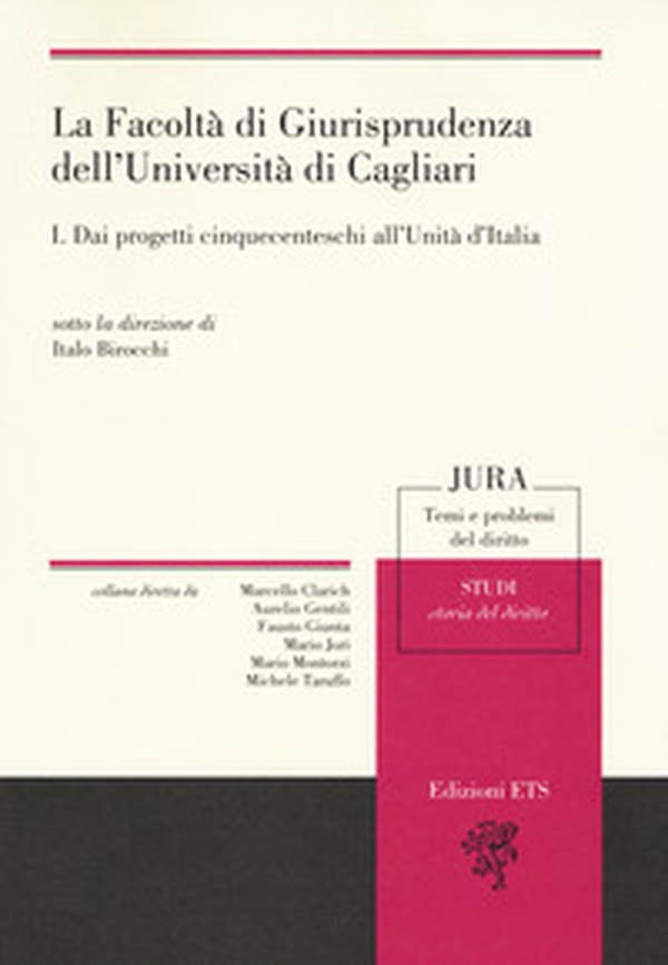 La facoltà di giurisprudenza dell'Università di Cagliari - Vol. 1 - Librerie.coop La facoltà di giurisprudenza dell'Università di Cagliari - Vol. 1 - Librerie.coop