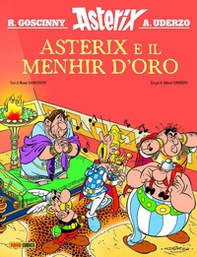 Asterix e il menhir d'oro - Librerie.coop