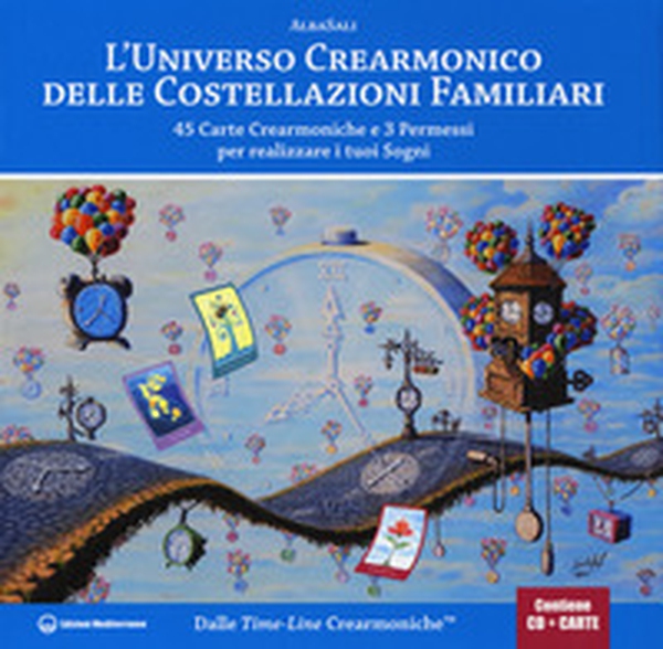L'universo crearmonico delle costellazioni familiari. 45 carte crearmoniche e 3 permessi per realizzare i tuoi sogni - Librerie.coop L'universo crearmonico delle costellazioni familiari. 45 carte crearmoniche e 3 permessi per realizzare i tuoi sogni - Librerie.coop