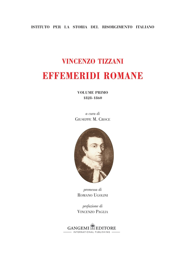 Vincenzo Tizzani. Effemeridi Romane - Librerie.coop Vincenzo Tizzani. Effemeridi Romane - Librerie.coop