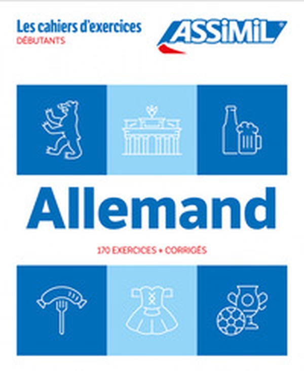 Allemand. Cahier d'exercices. Débutants - Librerie.coop Allemand. Cahier d'exercices. Débutants - Librerie.coop