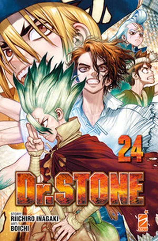 Dr. Stone - Vol. 24 - Librerie.coop Dr. Stone - Vol. 24 - Librerie.coop