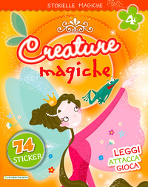 Creature magiche. Con adesivi - Librerie.coop Creature magiche. Con adesivi - Librerie.coop