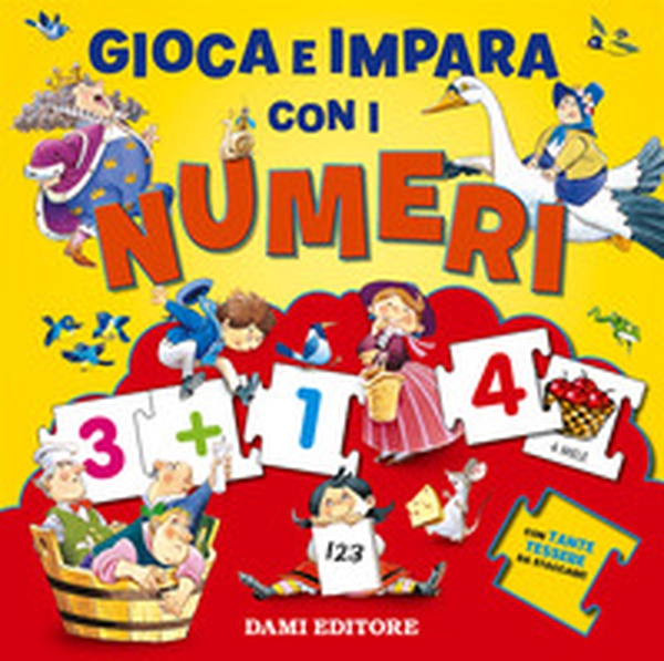 Gioca e impara con i numeri - Librerie.coop Gioca e impara con i numeri - Librerie.coop