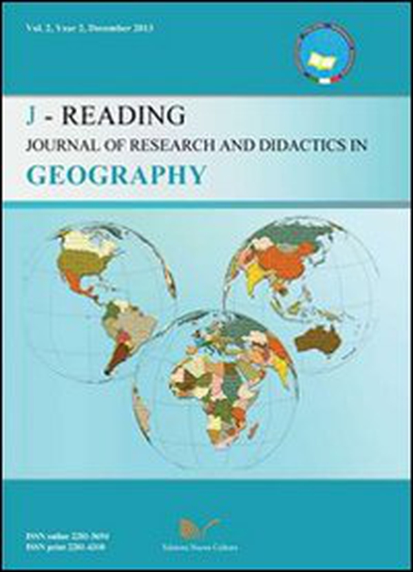J-Reading. Journal of research and didactics in geography - Librerie.coop J-Reading. Journal of research and didactics in geography - Librerie.coop