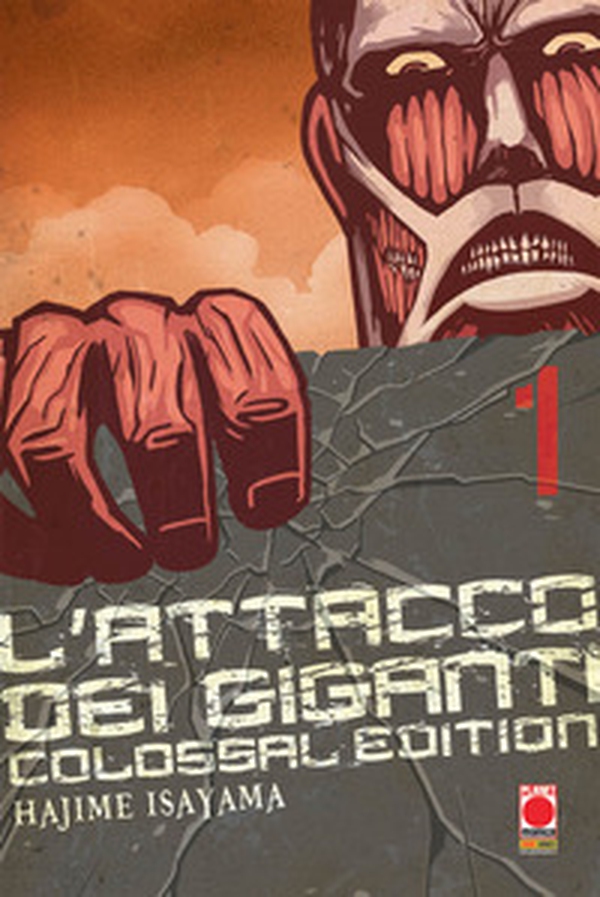 L'attacco dei giganti. Colossal edition - Vol. 1 - Librerie.coop L'attacco dei giganti. Colossal edition - Vol. 1 - Librerie.coop