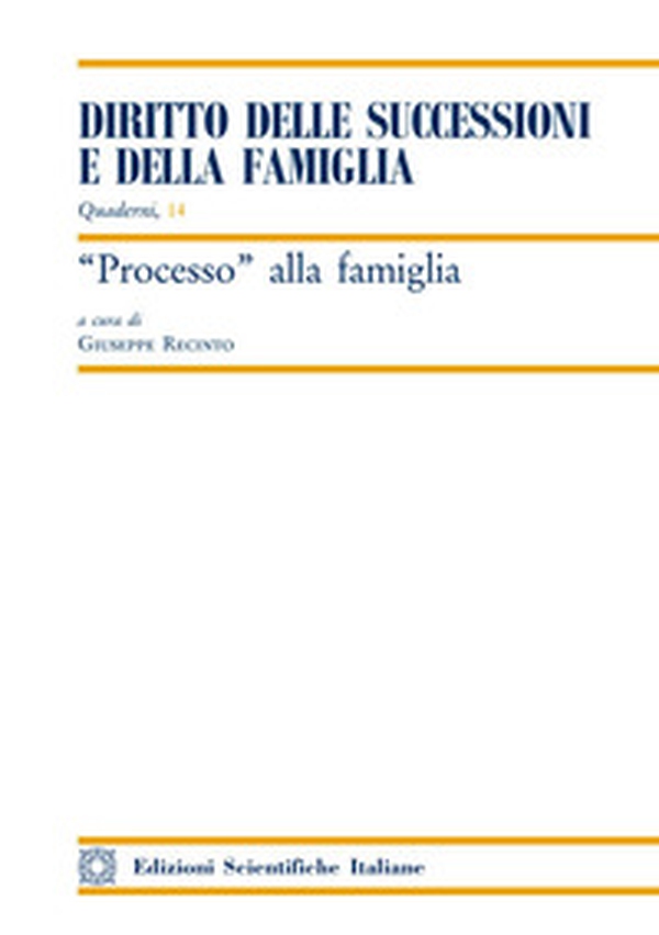 Processo alla famiglia - Librerie.coop Processo alla famiglia - Librerie.coop