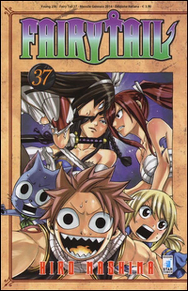 Fairy Tail - Vol. 37 - Librerie.coop Fairy Tail - Vol. 37 - Librerie.coop