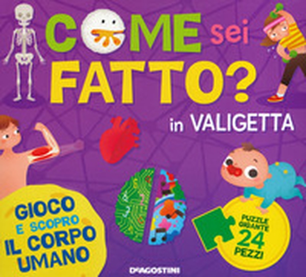 Come sei fatto? Gioco e scopro il corpo umano - Librerie.coop Come sei fatto? Gioco e scopro il corpo umano - Librerie.coop
