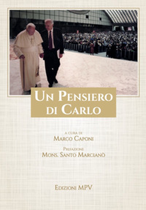 Un pensiero di Carlo - Librerie.coop Un pensiero di Carlo - Librerie.coop