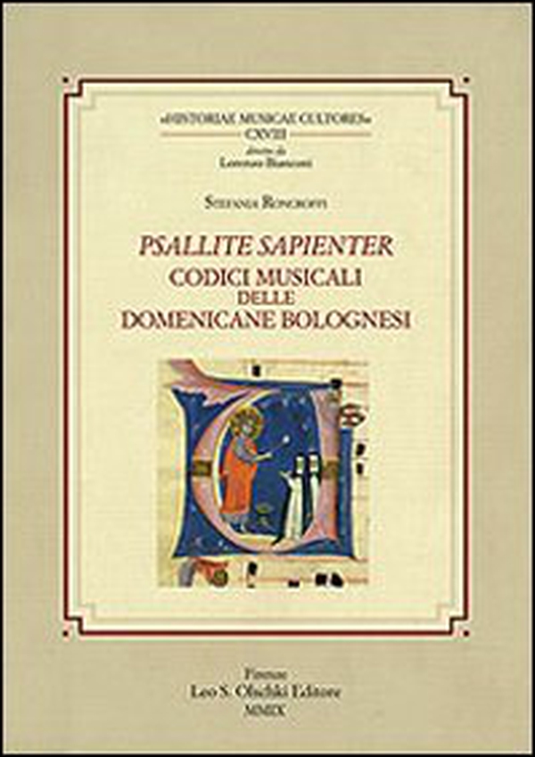 Psallite sapienter. Codici musicali delle Domenicane bolognesi - Librerie.coop Psallite sapienter. Codici musicali delle Domenicane bolognesi - Librerie.coop