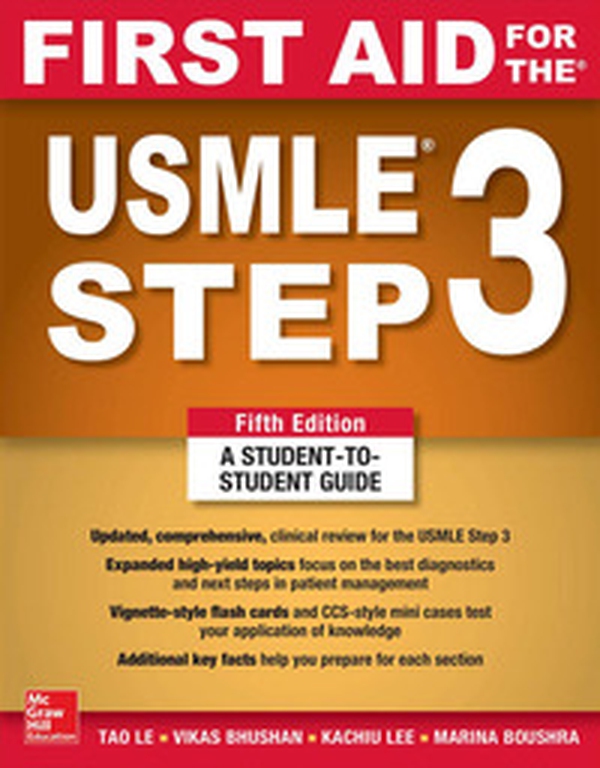 First Aid for the USMLE Step 3 - Librerie.coop First Aid for the USMLE Step 3 - Librerie.coop