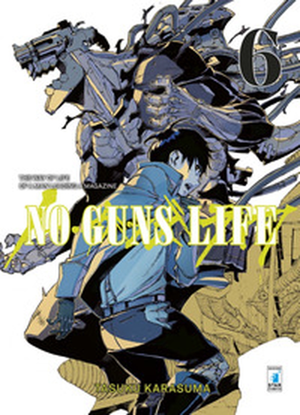 No guns life - Vol. 6 - Librerie.coop No guns life - Vol. 6 - Librerie.coop