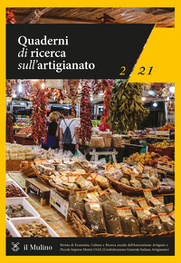 Quaderni di ricerca sull'artigianato - Vol. 2 - Librerie.coop Quaderni di ricerca sull'artigianato - Vol. 2 - Librerie.coop