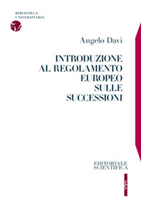 Introduzione al regolamento europeo sulle successioni - Librerie.coop Introduzione al regolamento europeo sulle successioni - Librerie.coop