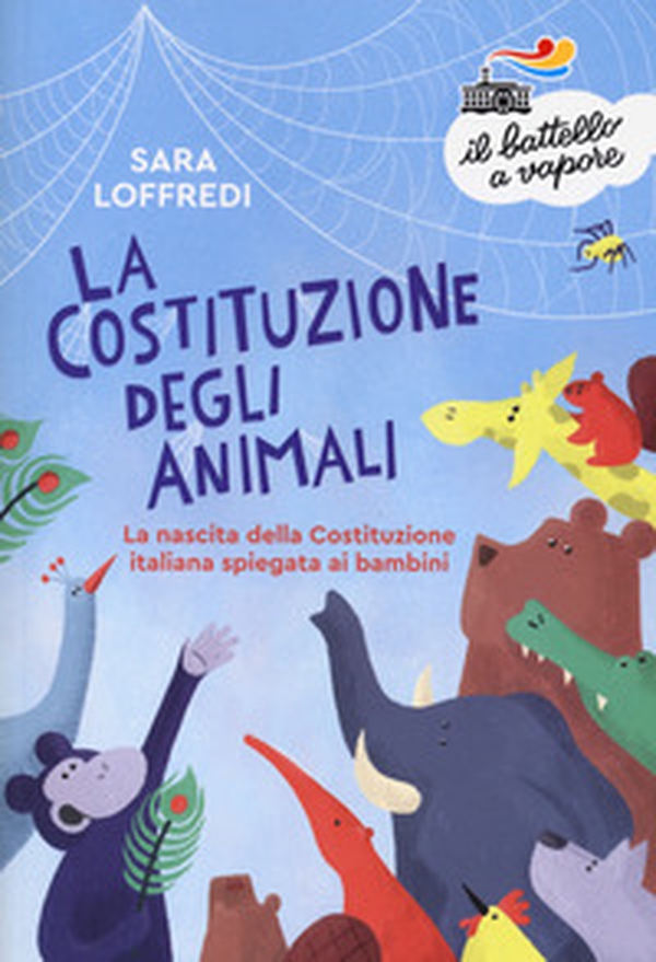 La costituzione degli animali. Stampatello maiuscolo - Librerie.coop La costituzione degli animali. Stampatello maiuscolo - Librerie.coop