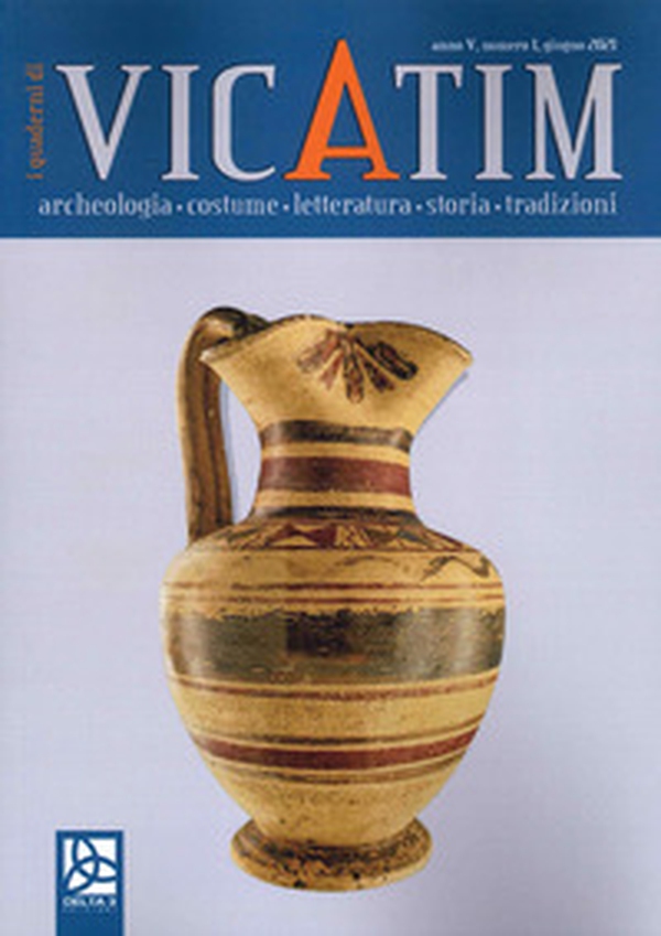 I quaderni di Vicatim. Archeologia, costume, letteratura, storia, tradizioni - Librerie.coop I quaderni di Vicatim. Archeologia, costume, letteratura, storia, tradizioni - Librerie.coop