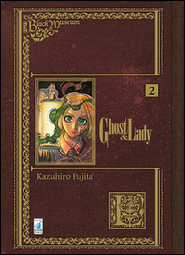 Ghost and Lady. The black museum - Vol. 2 - Librerie.coop Ghost and Lady. The black museum - Vol. 2 - Librerie.coop