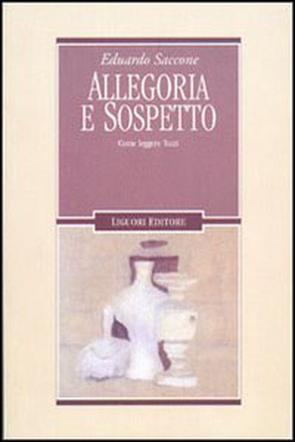 Allegoria e sospetto. Come leggere Tozzi - Librerie.coop Allegoria e sospetto. Come leggere Tozzi - Librerie.coop