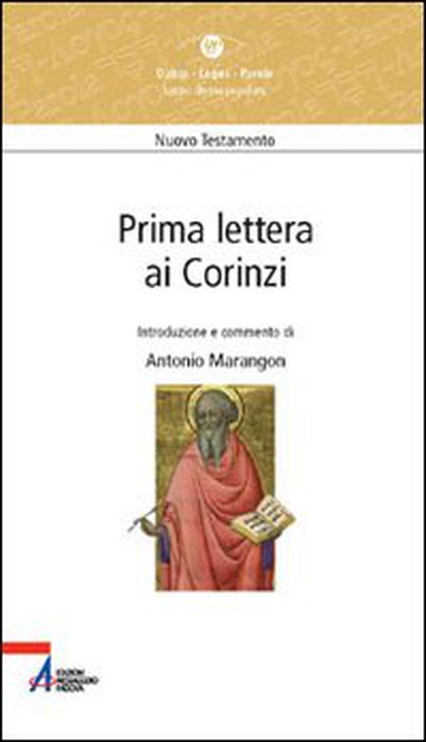 Prima Lettera ai Corinzi - Librerie.coop Prima Lettera ai Corinzi - Librerie.coop