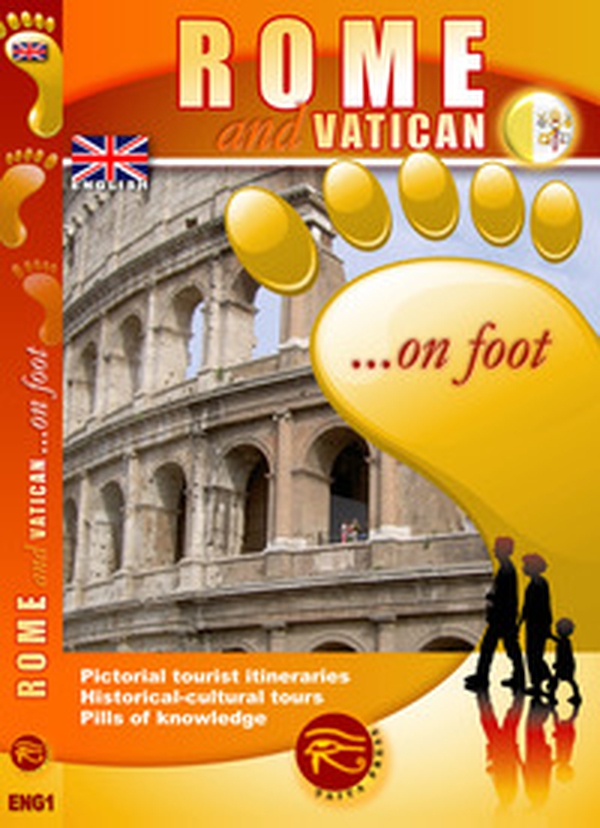 Roma e Vaticano... a piedi. Ediz. inglese - Librerie.coop Roma e Vaticano... a piedi. Ediz. inglese - Librerie.coop