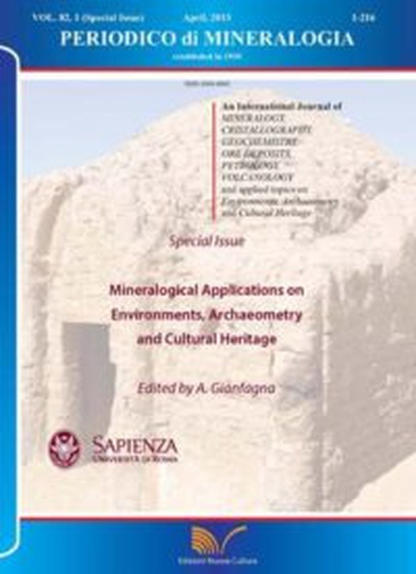 Periodico di mineralogia. Ediz. inglese - Librerie.coop Periodico di mineralogia. Ediz. inglese - Librerie.coop