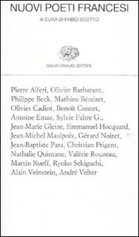 Nuovi poeti francesi - Librerie.coop