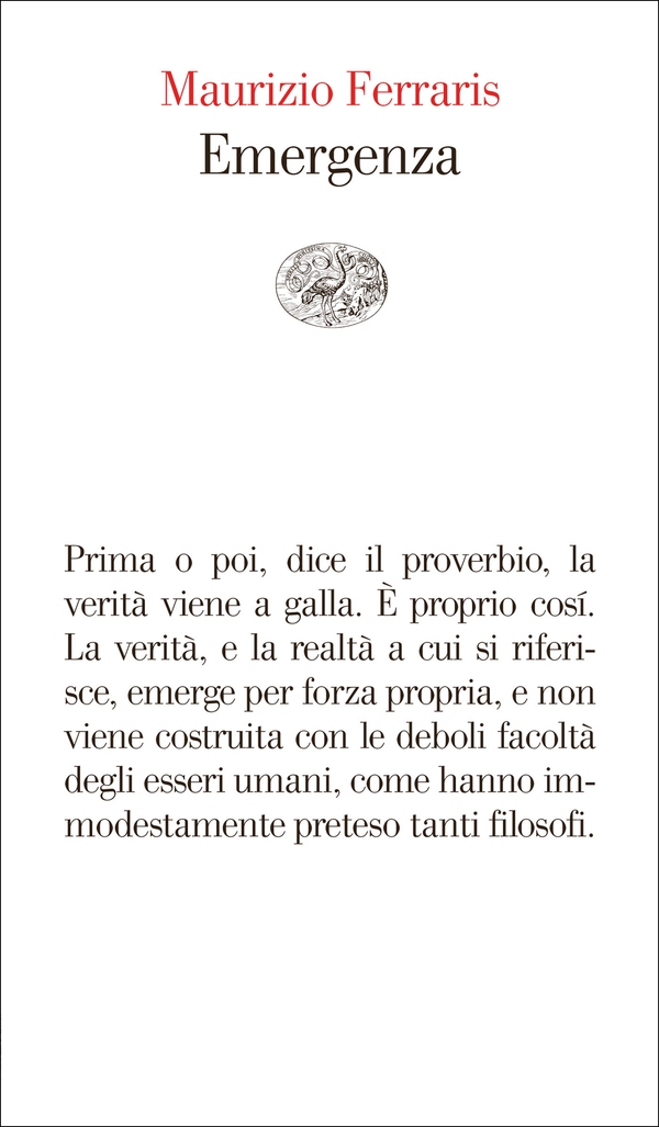 Emergenza - Librerie.coop Emergenza - Librerie.coop