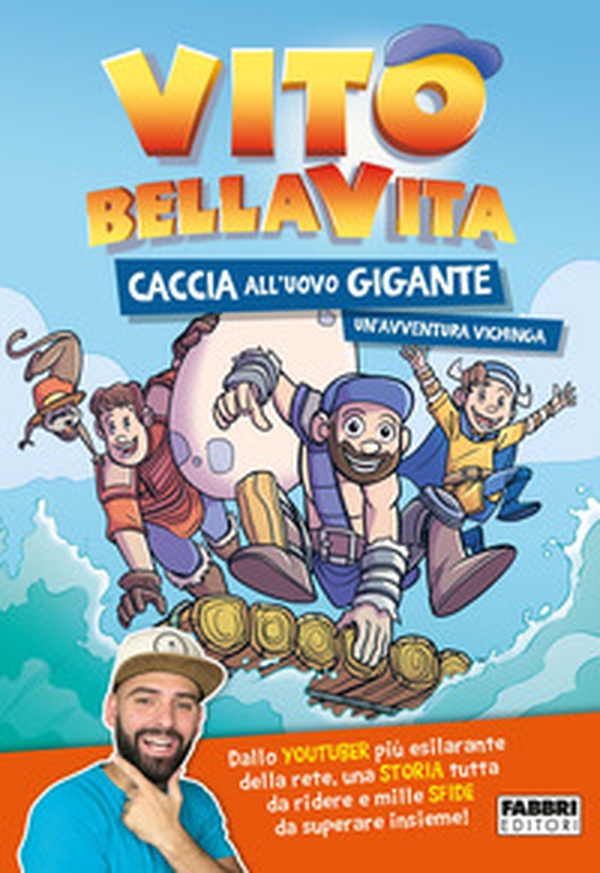 Caccia all'uovo gigante. Un'avventura vichinga - Librerie.coop Caccia all'uovo gigante. Un'avventura vichinga - Librerie.coop