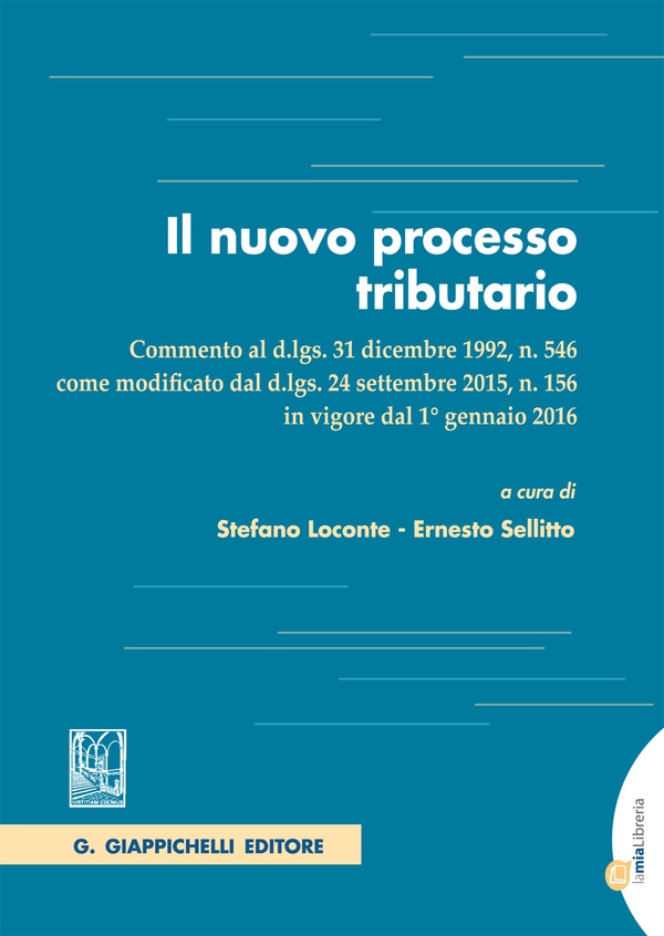 Il nuovo processo tributario - Librerie.coop Il nuovo processo tributario - Librerie.coop