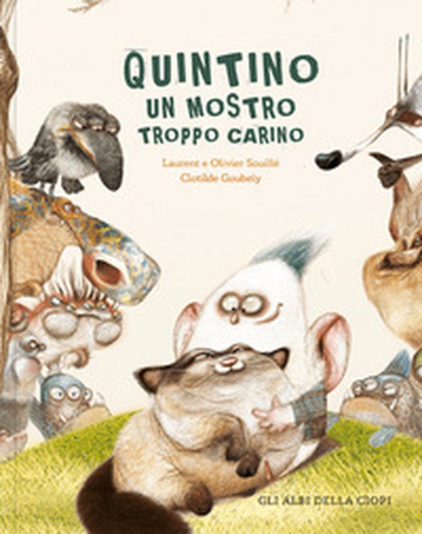 Quintino un mostro troppo carino - Librerie.coop Quintino un mostro troppo carino - Librerie.coop