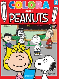 Colora con i Peanuts - Vol. 2 - Librerie.coop
