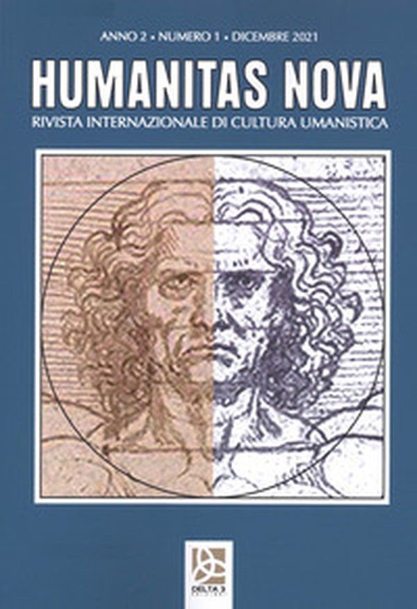 Humanitas Nova. Rivista internazionale di cultura umanistica - Librerie.coop Humanitas Nova. Rivista internazionale di cultura umanistica - Librerie.coop