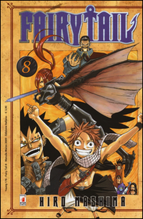 Fairy Tail - Vol. 8 - Librerie.coop Fairy Tail - Vol. 8 - Librerie.coop