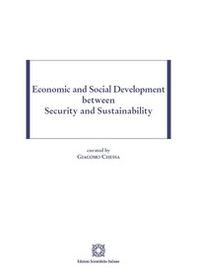 Economic and social development between security and sustainability - Librerie.coop