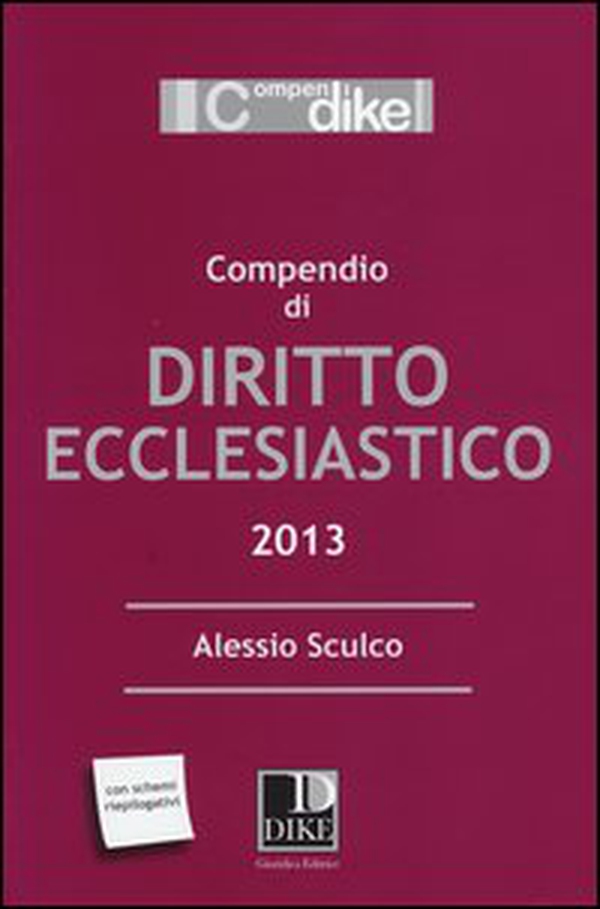 Compendio di diritto ecclesiastico - Librerie.coop Compendio di diritto ecclesiastico - Librerie.coop