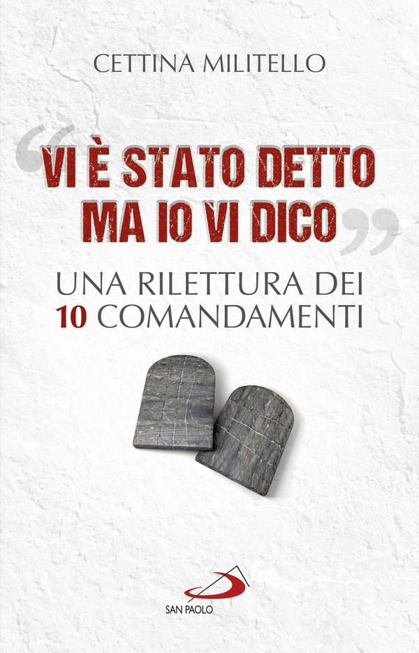«Vi è stato detto ma io vi dico» - Librerie.coop «Vi è stato detto ma io vi dico» - Librerie.coop