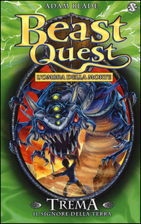 Trema. Il signore della terra. Beast Quest - Librerie.coop Trema. Il signore della terra. Beast Quest - Librerie.coop