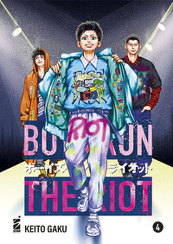 Boys run the riot - Vol. 4 - Librerie.coop Boys run the riot - Vol. 4 - Librerie.coop