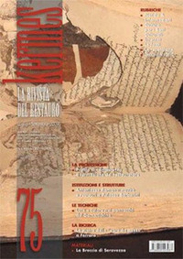 Kermes. La rivista del restauro - Vol. 75 - Librerie.coop Kermes. La rivista del restauro - Vol. 75 - Librerie.coop