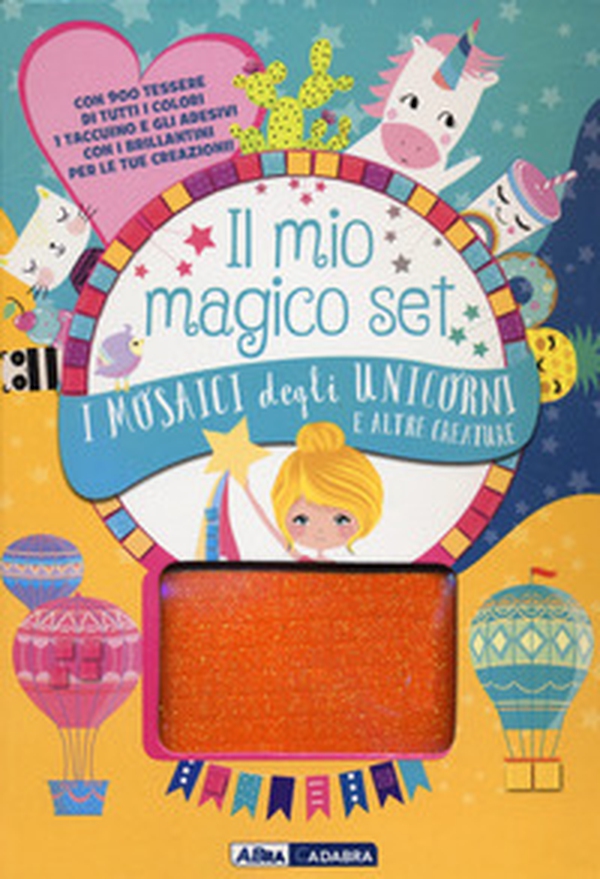 I mosaici degli unicorni e altre creature. Libri con gli stencil - Librerie.coop I mosaici degli unicorni e altre creature. Libri con gli stencil - Librerie.coop