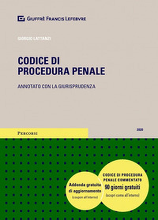 Codice di procedura penale - Librerie.coop Codice di procedura penale - Librerie.coop
