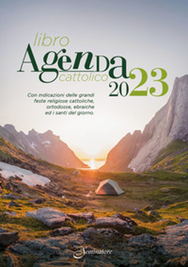 Libro agenda cattolico 2023. Con indicazioni delle grandi feste religiose cattoliche, ortodosse, ebraiche e i santi del giorno - Librerie.coop Libro agenda cattolico 2023. Con indicazioni delle grandi feste religiose cattoliche, ortodosse, ebraiche e i santi del giorno - Librerie.coop