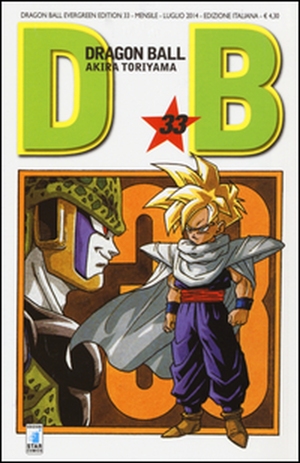 Dragon Ball. Evergreen edition - Vol. 33 - Librerie.coop Dragon Ball. Evergreen edition - Vol. 33 - Librerie.coop