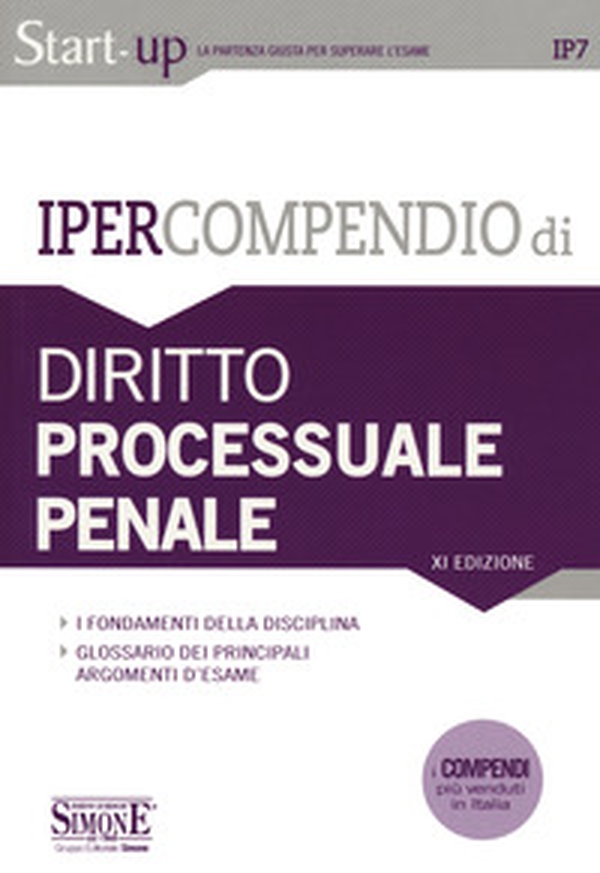 Ipercompendio diritto processuale penale - Librerie.coop Ipercompendio diritto processuale penale - Librerie.coop