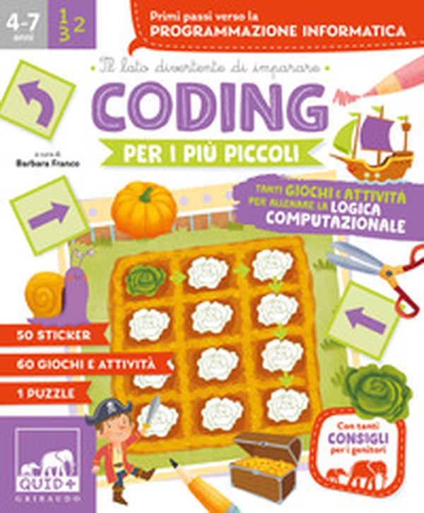 Coding per i più piccoli. Primi passi verso la programmazione informatica - Librerie.coop Coding per i più piccoli. Primi passi verso la programmazione informatica - Librerie.coop