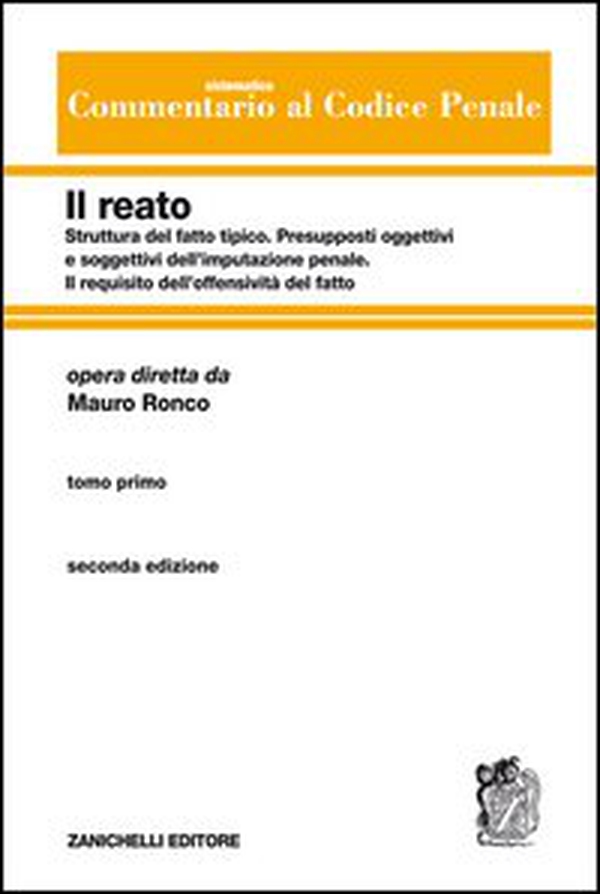 Commentario sistematico al codice penale - Librerie.coop Commentario sistematico al codice penale - Librerie.coop